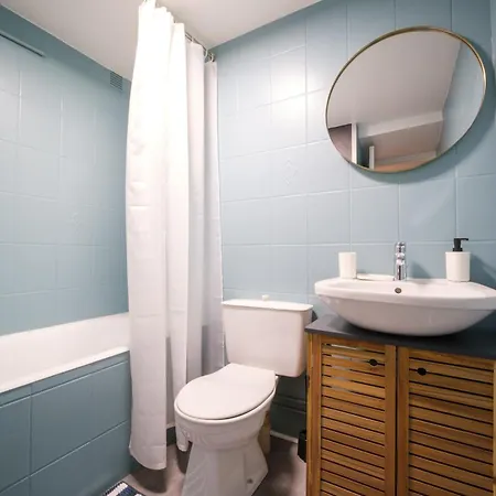 L'atelier Lobau - Elegant En Centre-ville Apartament Nancy