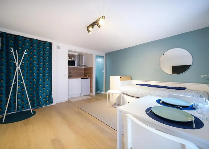 L'atelier Lobau - Elegant En Centre-ville *